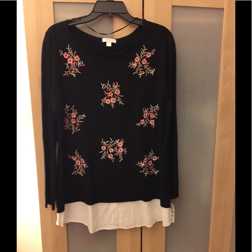 Charter Club Women’s Sweater Plus 1X NWT